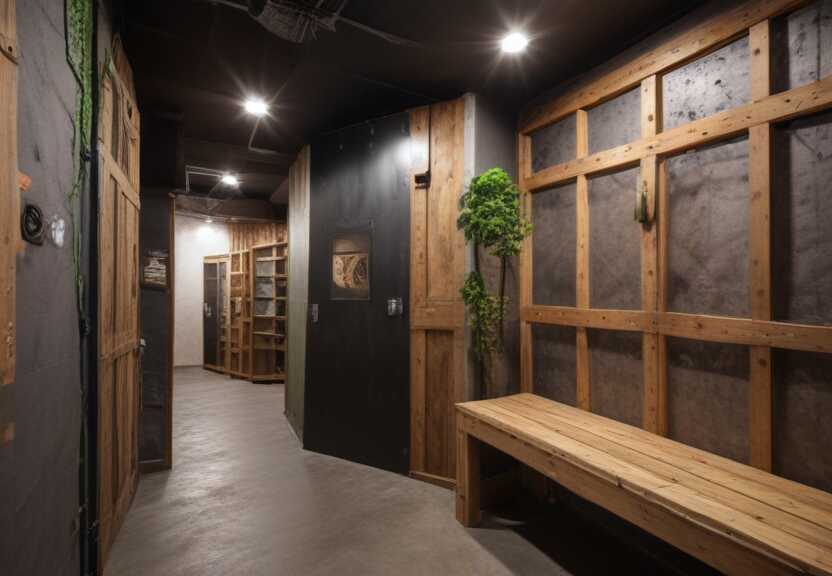 eco friendly escape rooms