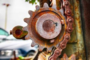 gate gears and other mechanisms, 