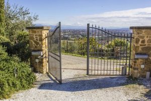 automatic electric gate