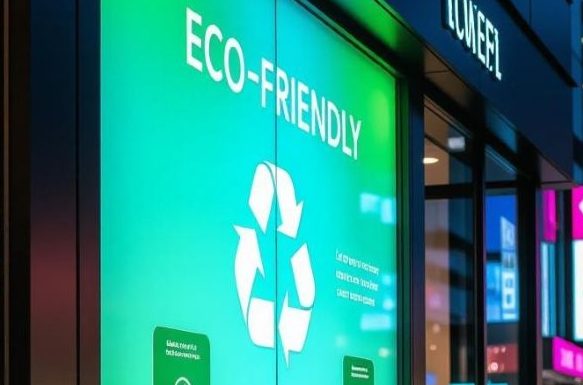 duratrans backlit display